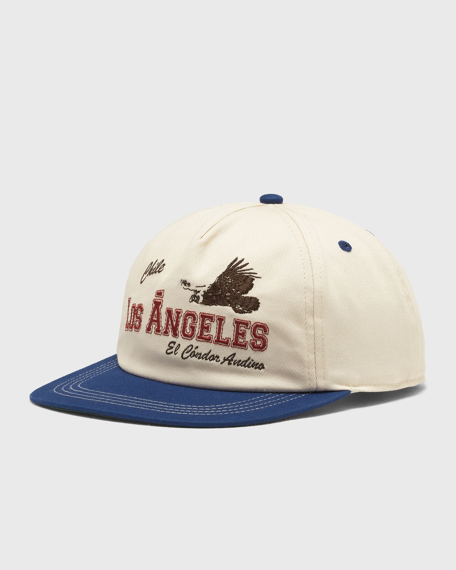 VISIT Los Angeles, blue|beige