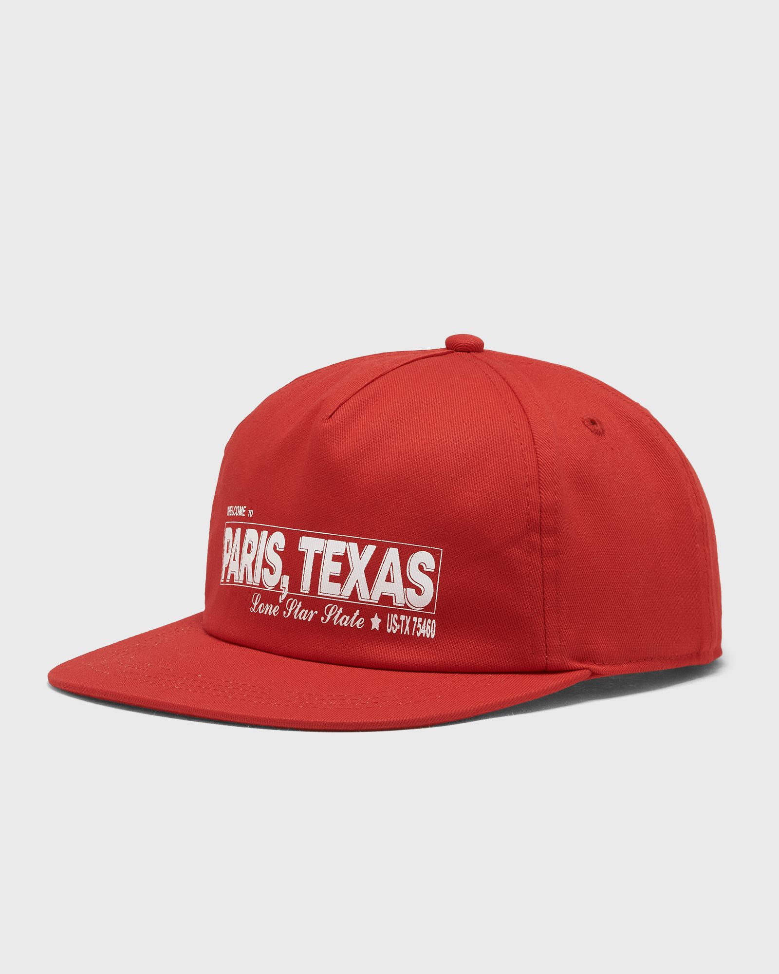VISIT Paris Texas, red
