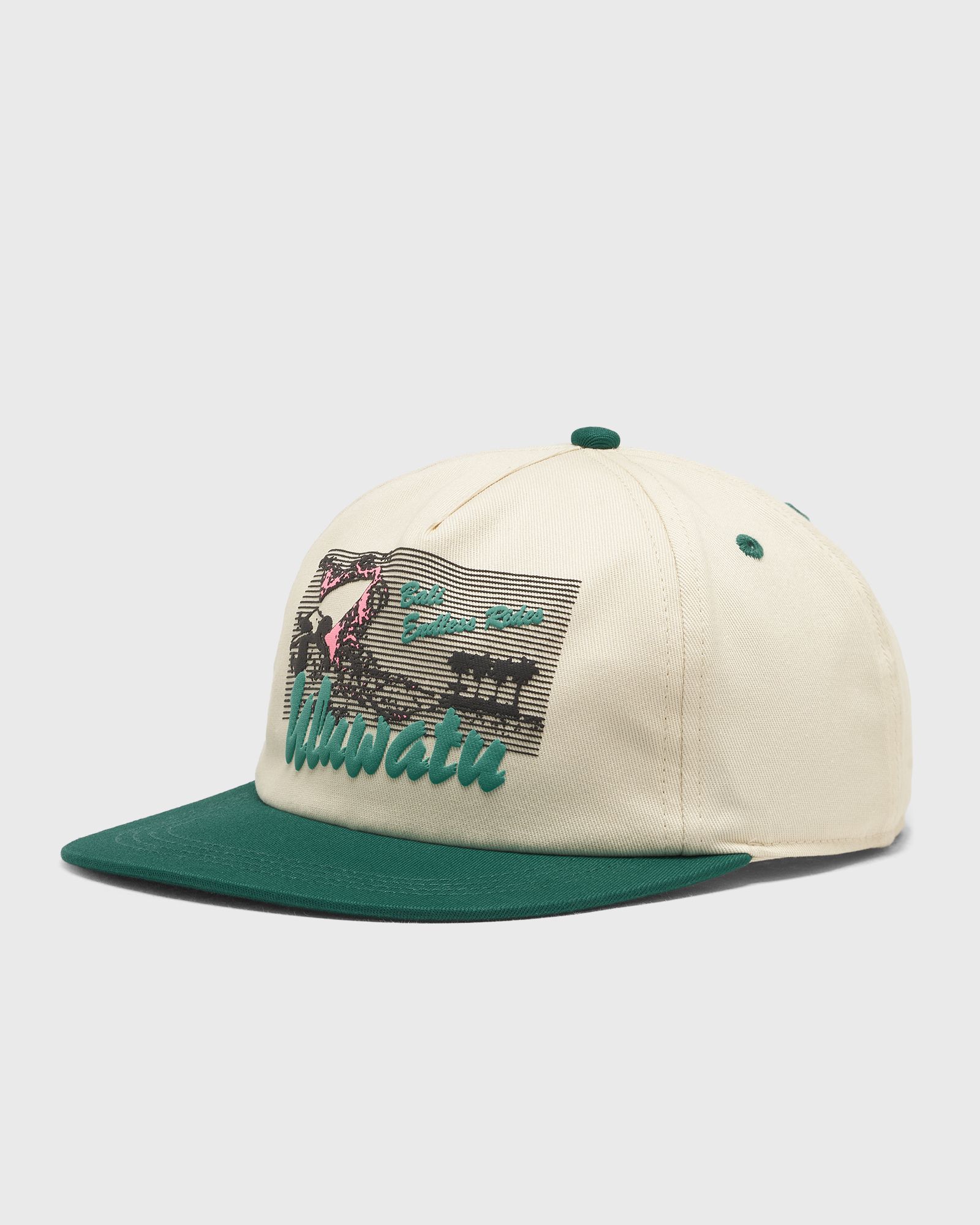 VISIT Uluwatu, green|beige