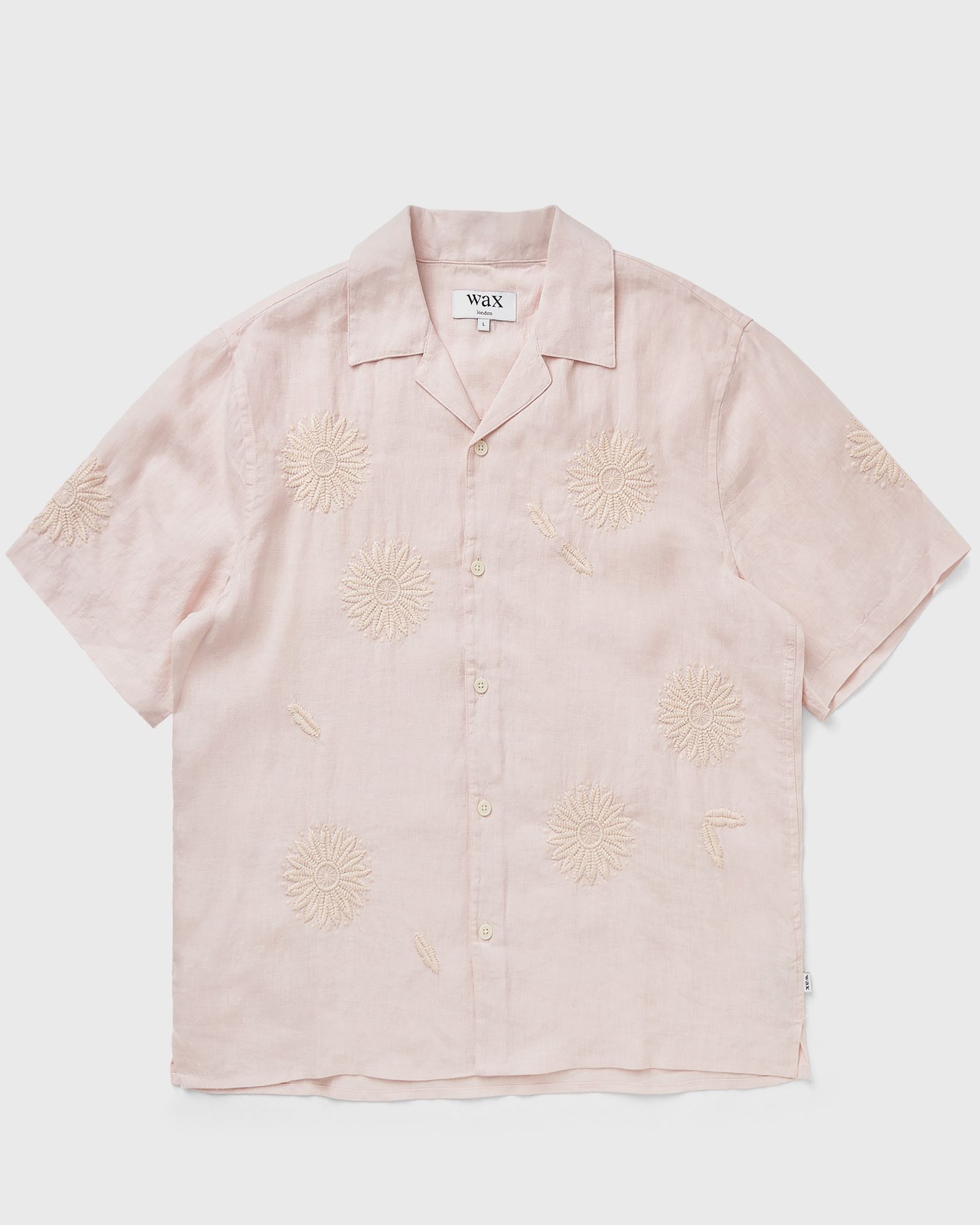 Wax London DIDCOT SS SHIRT CHUNKY FLOWER, pink
