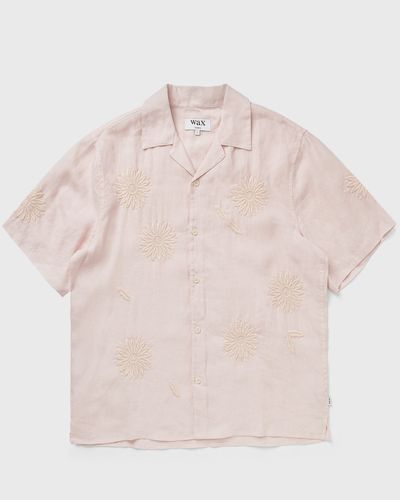 Wax London DIDCOT SS SHIRT CHUNKY FLOWER, pink