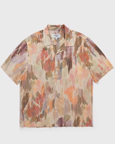 Wax London DIDCOT SS SHIRT CORRUGATED FLORAL, multi