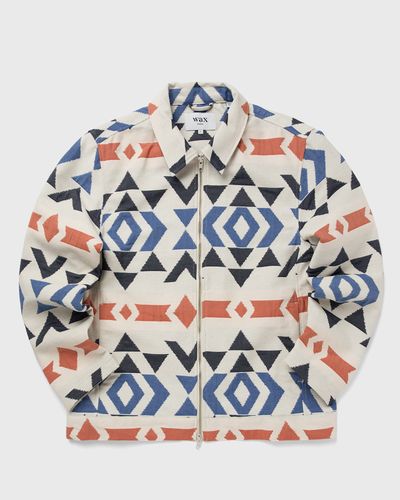 Wax London PARK JACKET AZTEC JACQUARD, multi