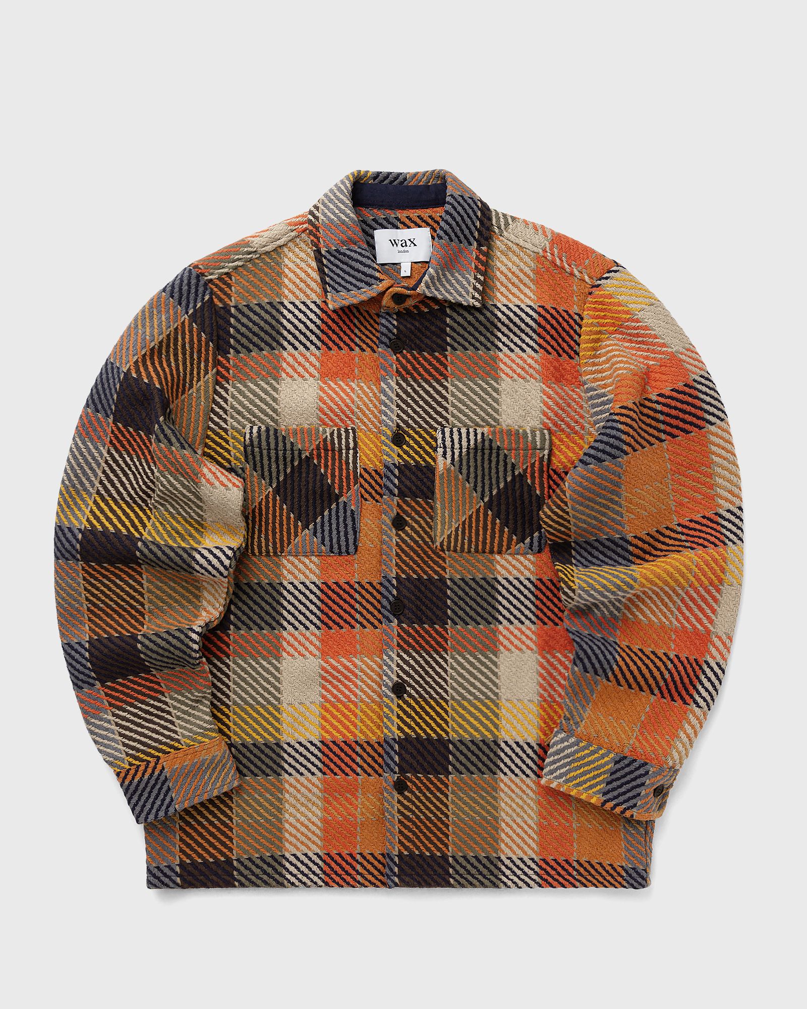 Wax London WHITING OVERSHIRT PIKE CHECK, multi