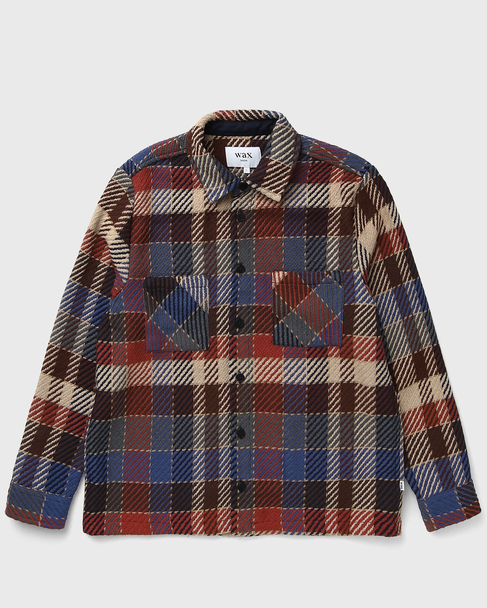 Wax London WHITING OVERSHIRT PIKE CHECK Multi | BSTN Store