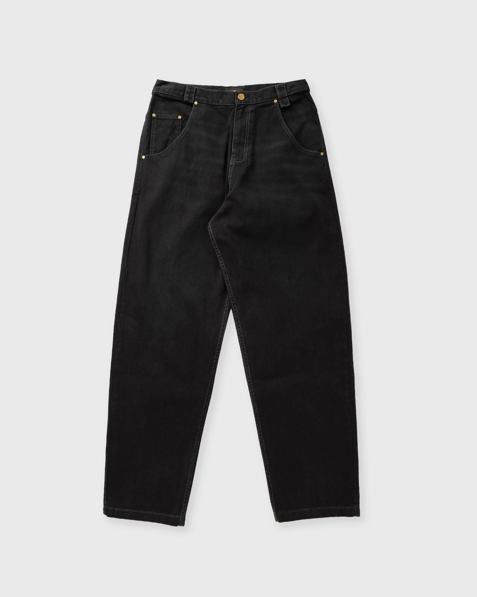 Willy Chavarria BAD BOY JEAN, black