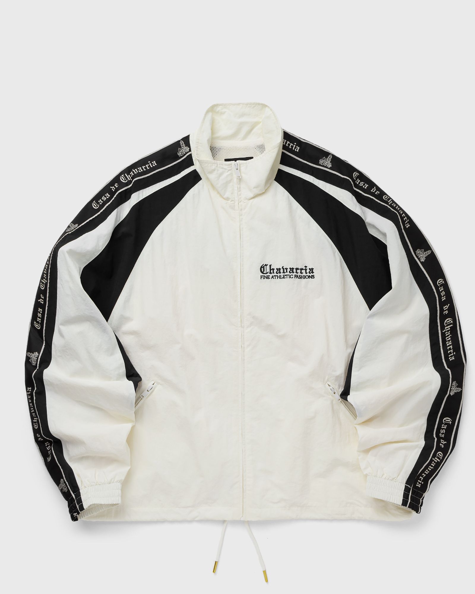 Willy Chavarria CASA DE CHAVARRIA TAPE JACKET, white