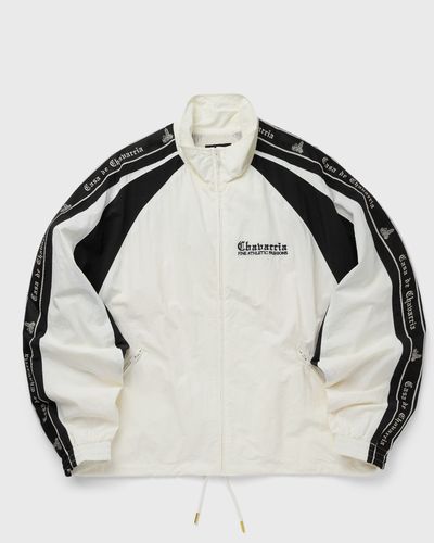 Willy Chavarria CASA DE CHAVARRIA TAPE JACKET, white