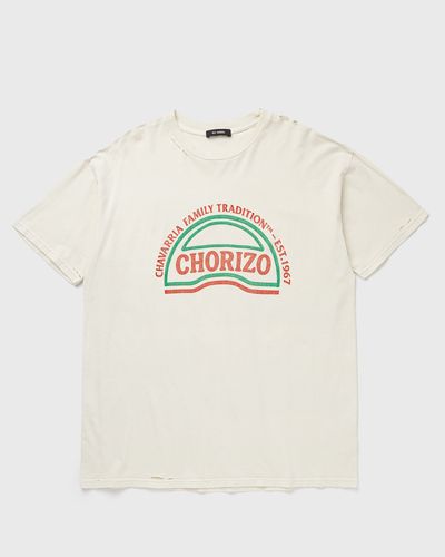 Willy Chavarria CHORIZO - EASY TEE, white