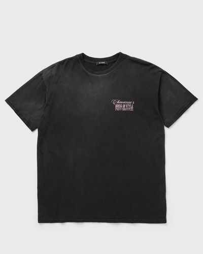 Willy Chavarria HOUSE OF STYLE - EASY TEE, black