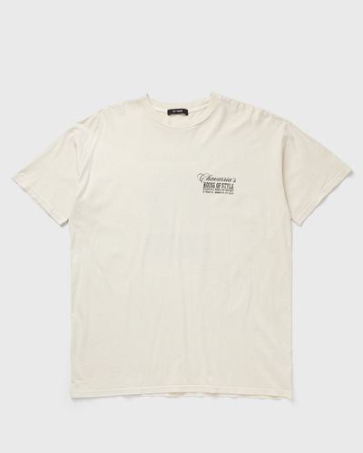 Willy Chavarria HOUSE OF STYLE - EASY TEE, white