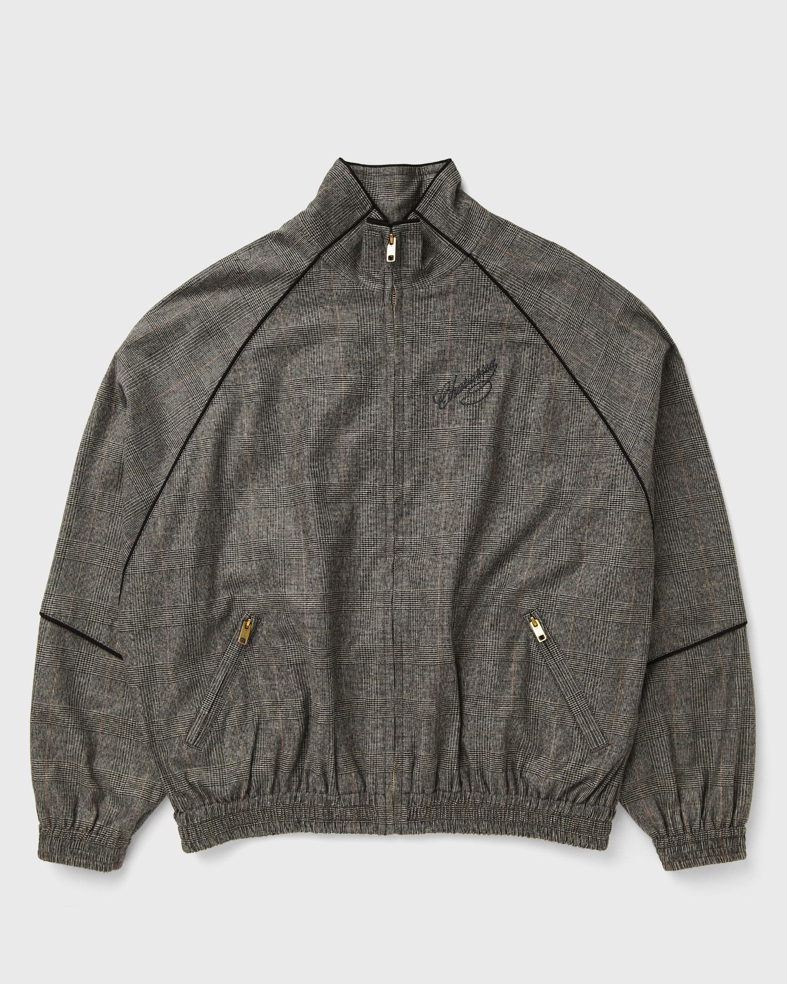 Men & apos;s Ruff Rider Plaid Wool Track Jacket
