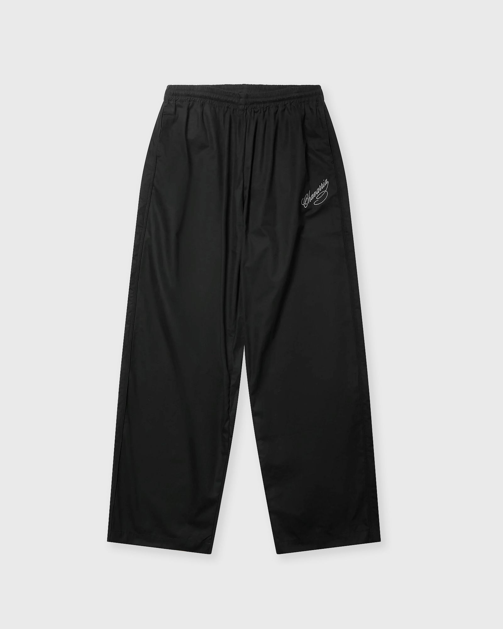 Willy Chavarria RUFF RIDER TRACK PANT, black