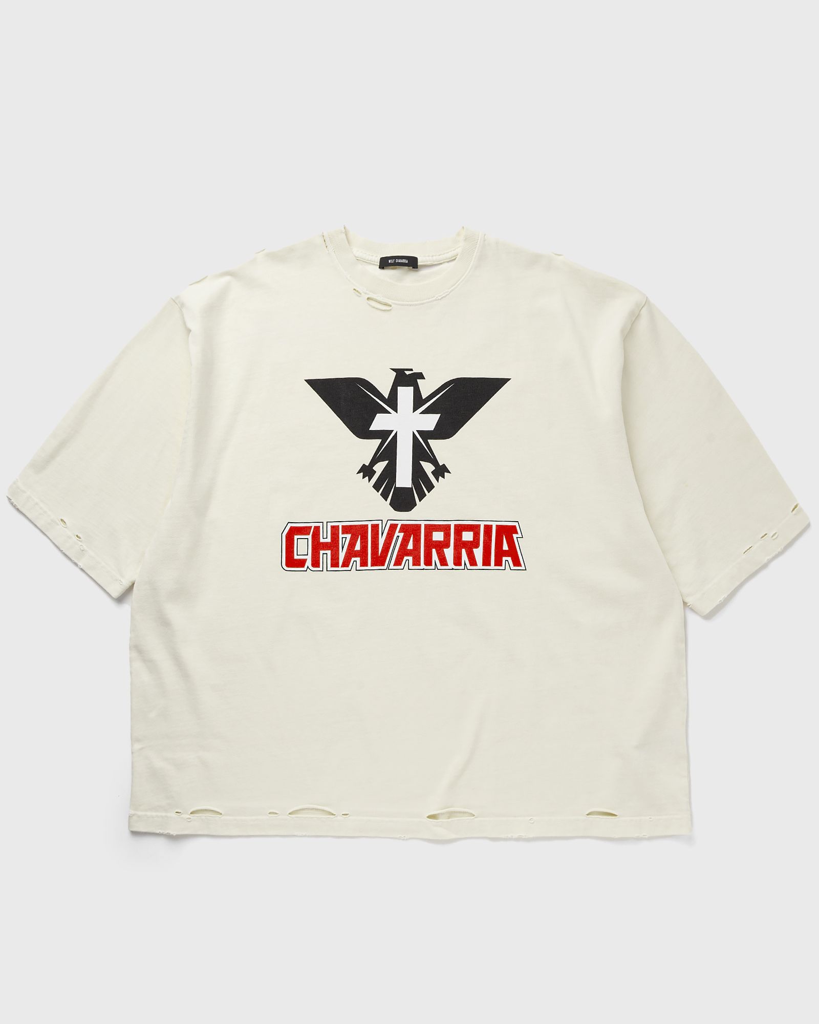 Willy Chavarria TECATE BUFFALO TEE, white