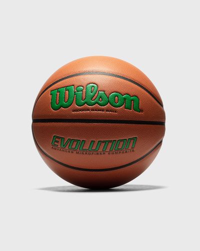 Wilson EVOLUTION 295 GAME BALL Size 7, orange