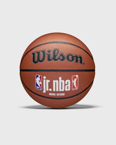 Wilson JR NBA FAM LOGO INDOOR OUTDOOR BASKETBALL SIZE 7, orange