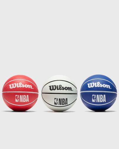 Wilson MINI NBA DRIBBLER BASKETBALL NBA VERSION 1 STK, multi