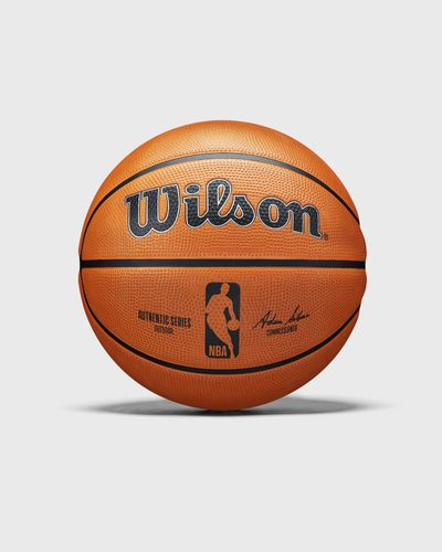 Wilson NBA AUTHENTIC SERIES OUTDOOR BASKETBALL Size 7, brown