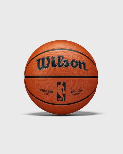 Wilson NBA AUTHENTIC SERIES OUTDOOR BSKT Size 6, brown