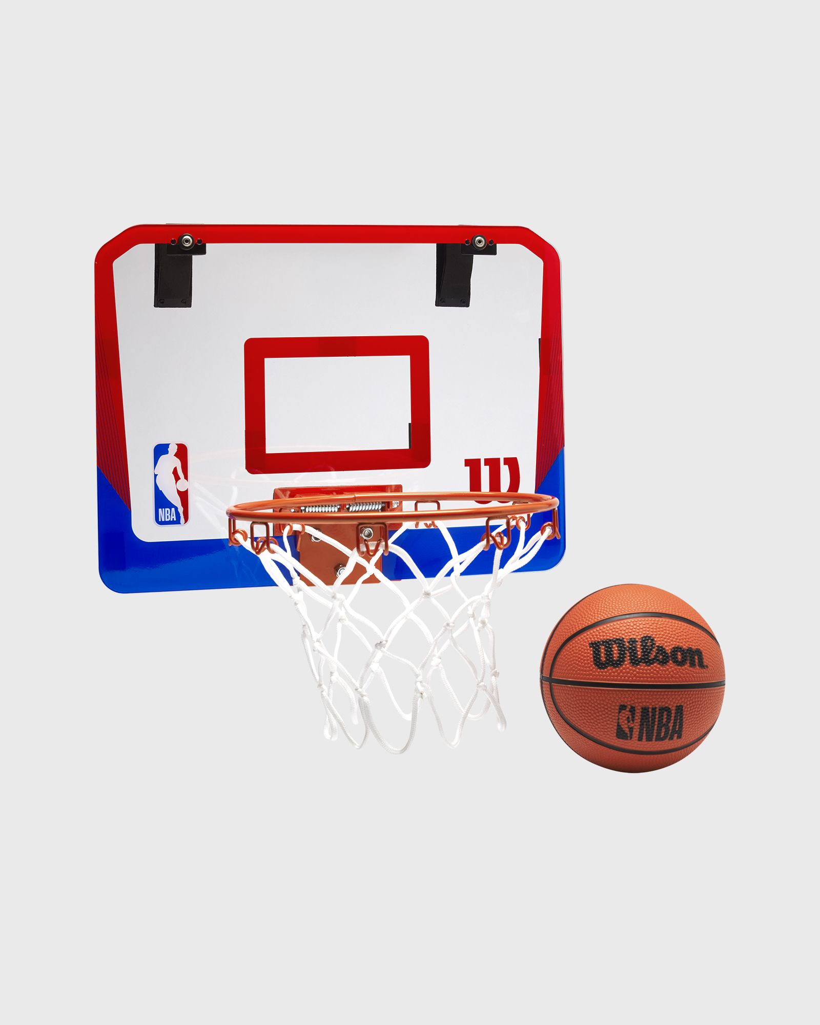 Wilson NBA DRV MINI HOOP CLEAR, multi