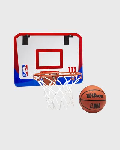Wilson NBA DRV MINI HOOP CLEAR, multi
