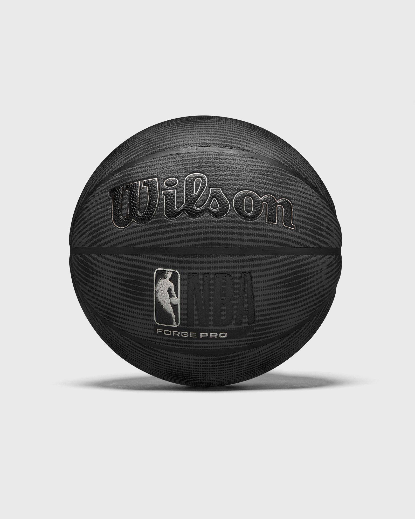 Wilson NBA FORGE PRO MIDNIGHT BASKETBALL SIZE 7, black