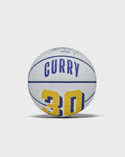 Wilson NBA PLAYER ICON Basketball MINI CURRY Size 3, blue