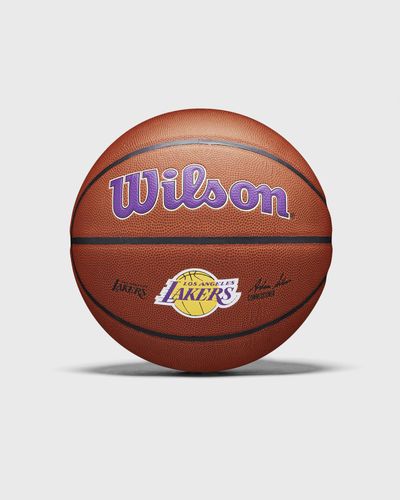 Wilson NBA TEAM ALLIANCE BASKETBALL LA LAKERS Size 7, brown