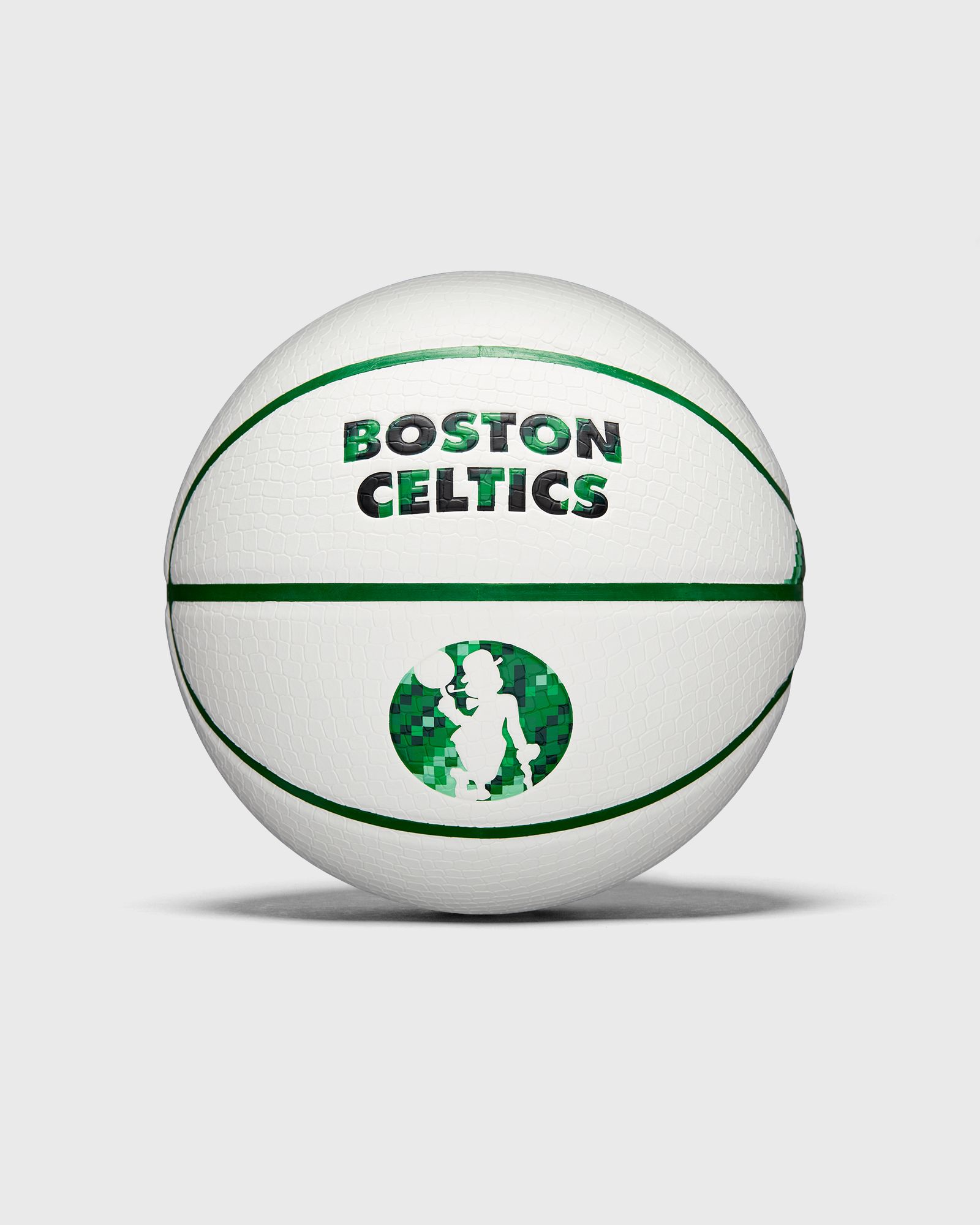 Wilson NBA TEAM PIXEL BASKETBALL BOSTON CELTICS SIZE 7, white