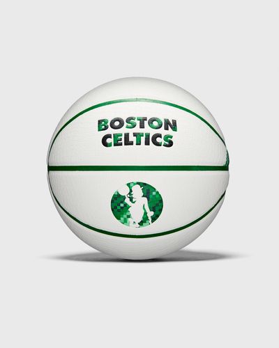 Wilson NBA TEAM PIXEL BASKETBALL BOSTON CELTICS SIZE 7, white
