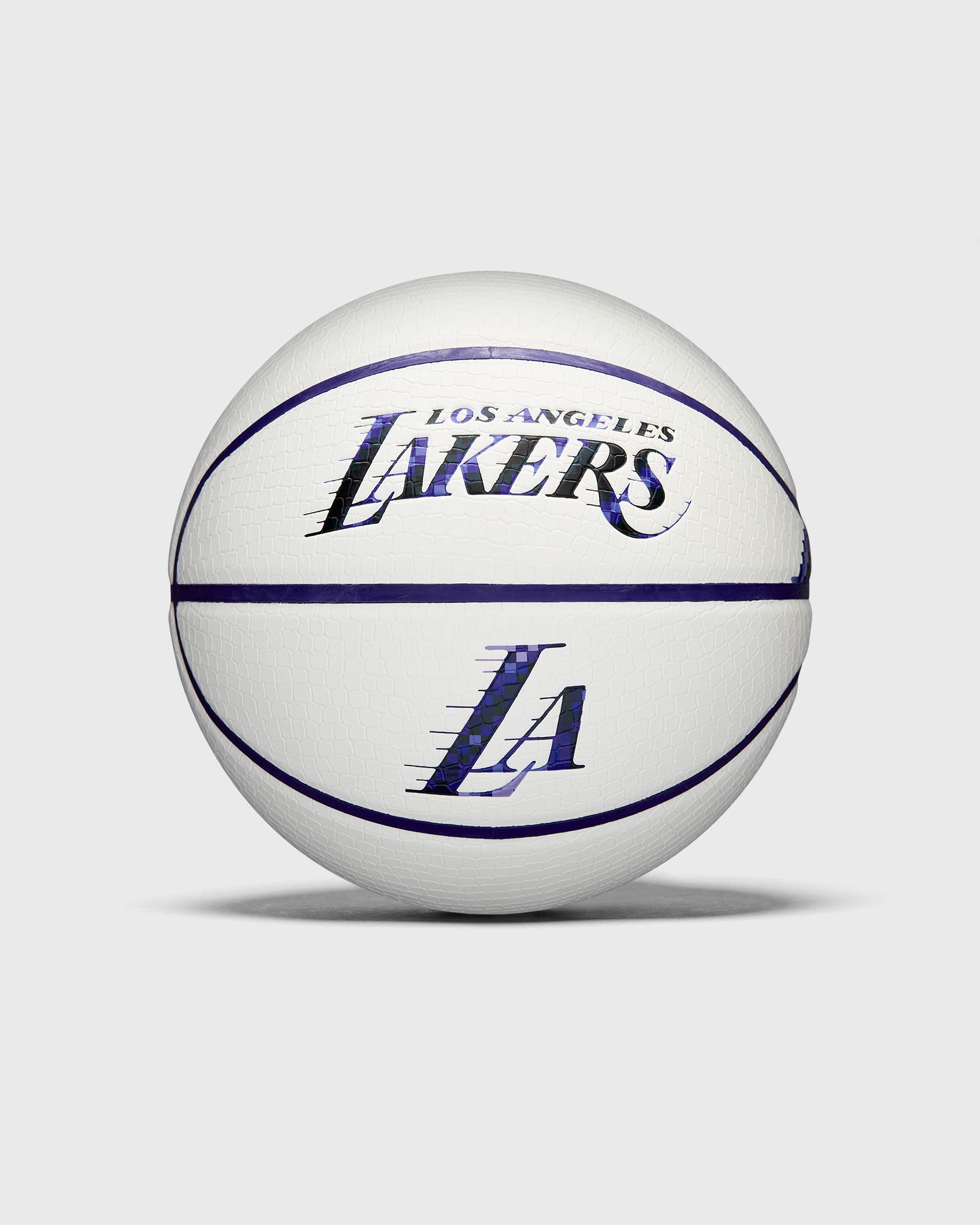 Wilson NBA TEAM PIXEL BASKETBALL LA LAKERS SIZE 7, white