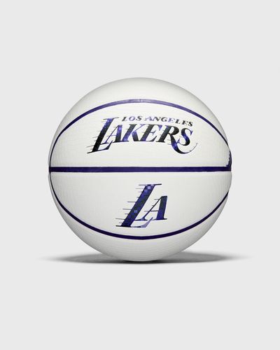 Wilson NBA TEAM PIXEL BASKETBALL LA LAKERS SIZE 7, white