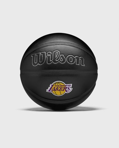 Wilson NBA TEAM PREMIERE BASKETBALL LOS ANGELES LAKERS SIZE 7, black