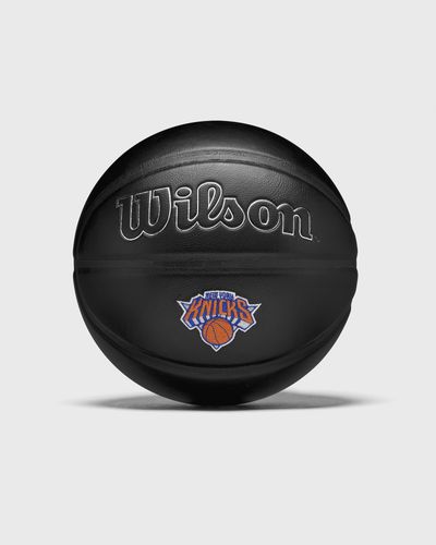 Wilson NBA TEAM PREMIERE BASKETBALL NEW YORK KNICKS SIZE 7, black