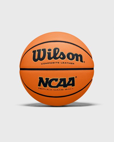 Wilson NCAA REPLICA GAME BASKETBALL SIZE 7, orange