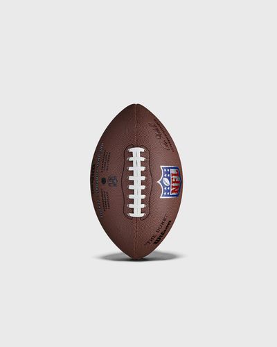 Wilson NEW NFL Football MINI REPLICA, brown