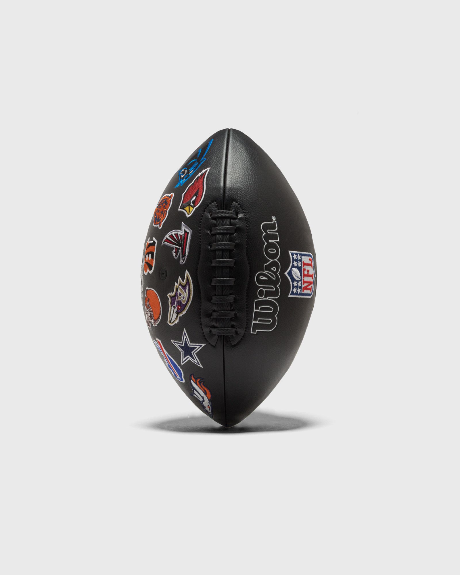 Wilson NFL 32 TEAM EMBROIDERED BLACK FB, black