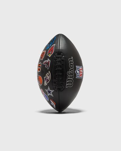 Wilson NFL 32 TEAM EMBROIDERED BLACK FB, black