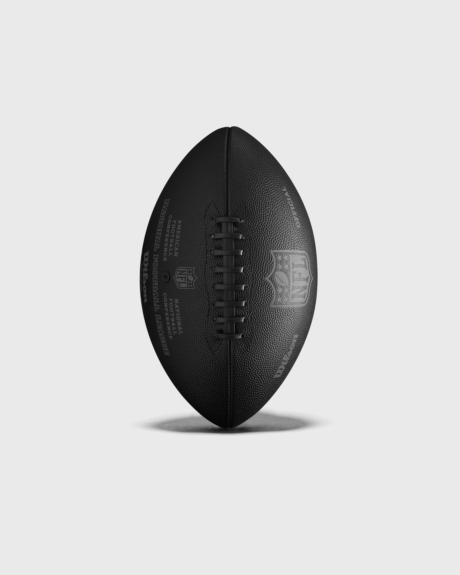 Wilson NFL 32 TEAM FOOTBALL BLACK OF, black