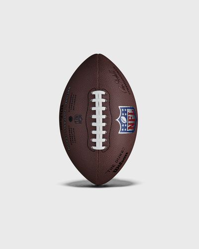 Wilson NFL DUKE REPLICA OFFICIAL FOOTBALL, brown
