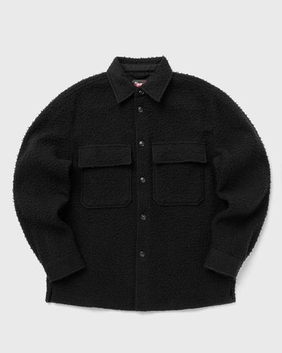 WOOLRICH BLACK LABEL - CASENTINO 2PKT SHIRT, black