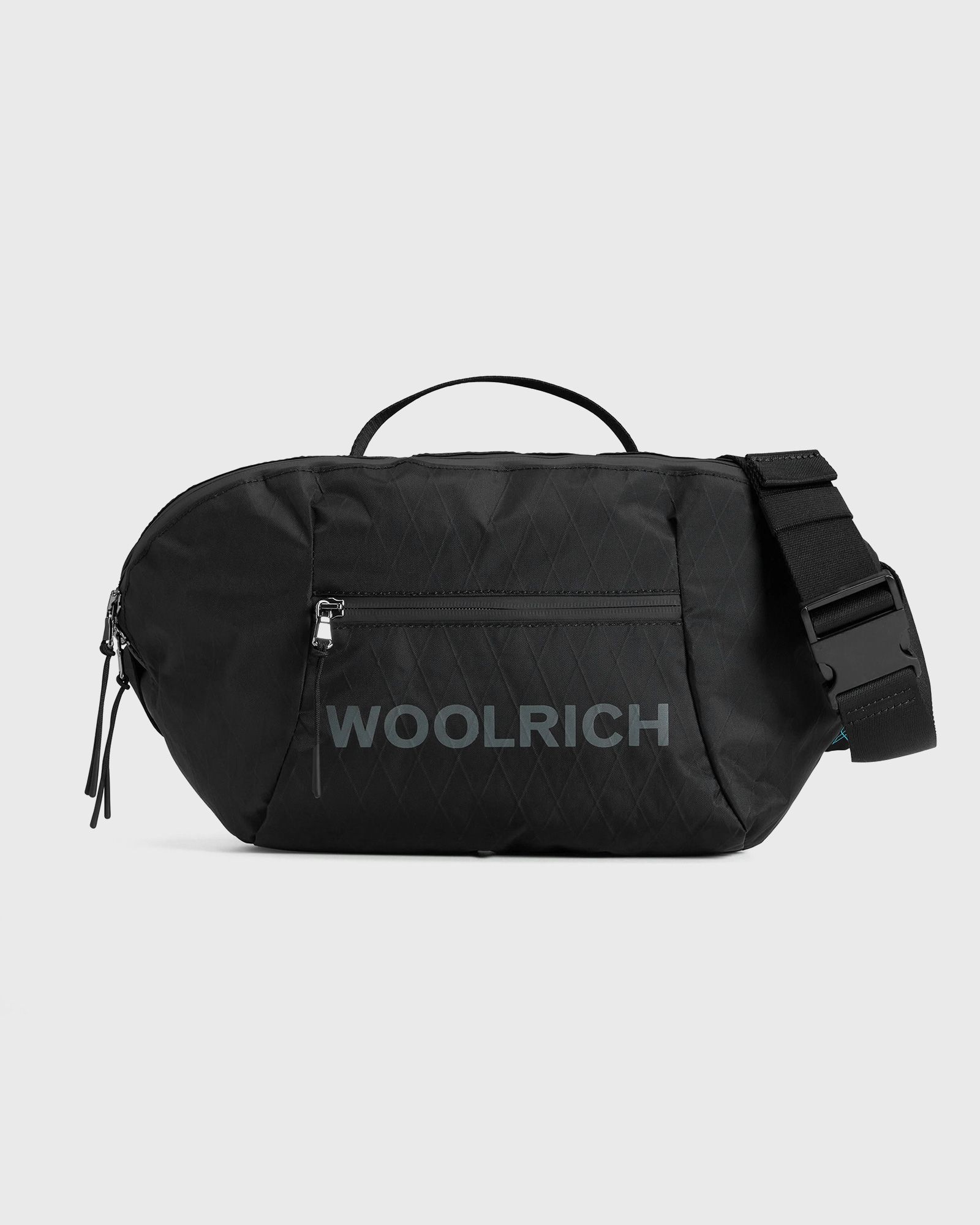 WOOLRICH BLACK LABEL - SLING BAG, black