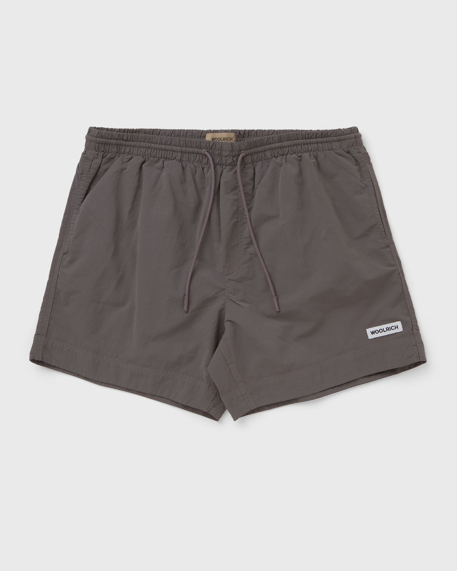 SOLID SWIM SHORTS