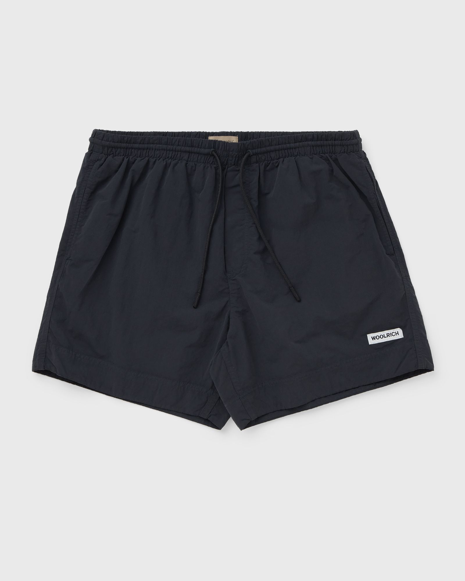 SOLID SWIM SHORTS