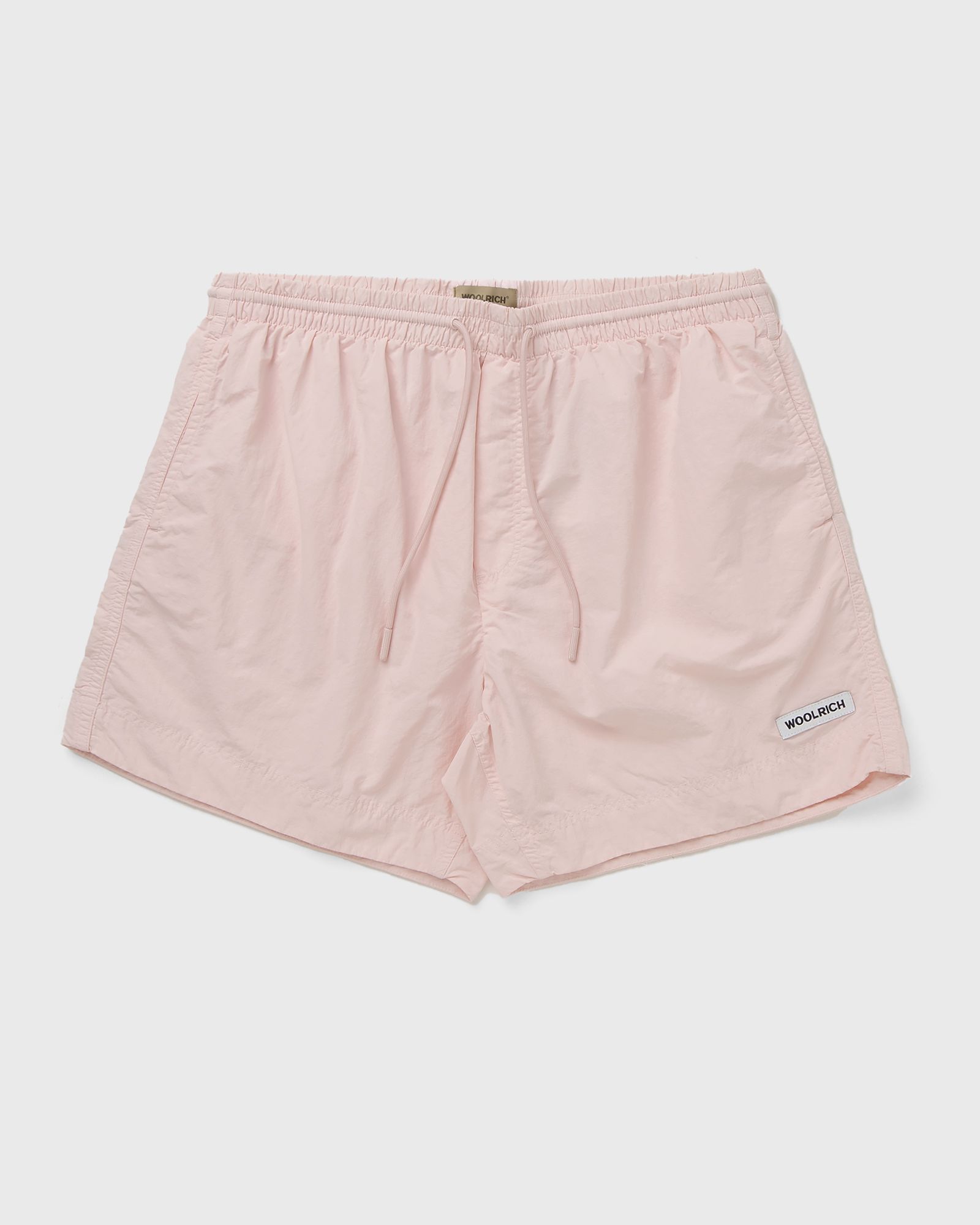 SOLID SWIM SHORTS