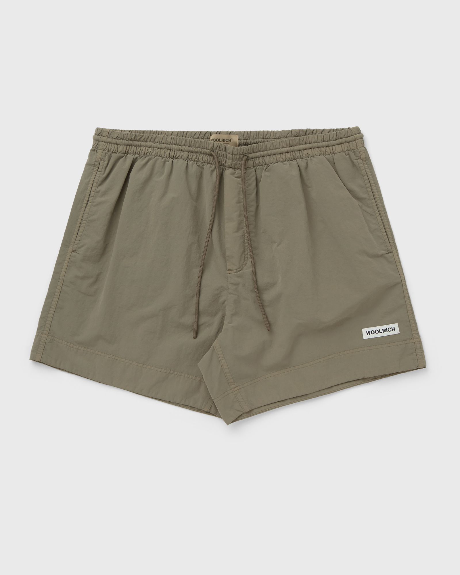 SOLID SWIM SHORTS