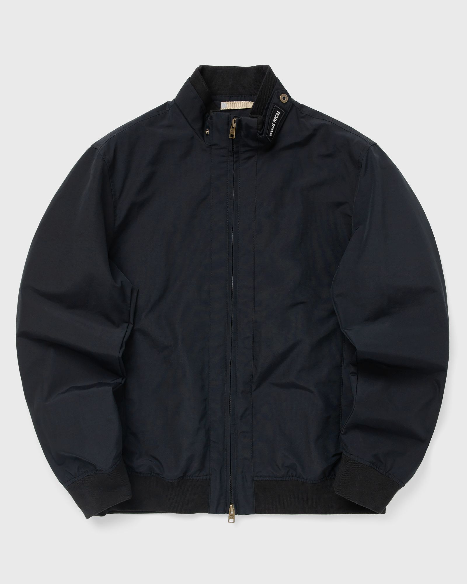 WOOLRICH SPRING LEWIS BOMBER, blue