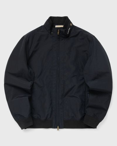 WOOLRICH SPRING LEWIS BOMBER, blue