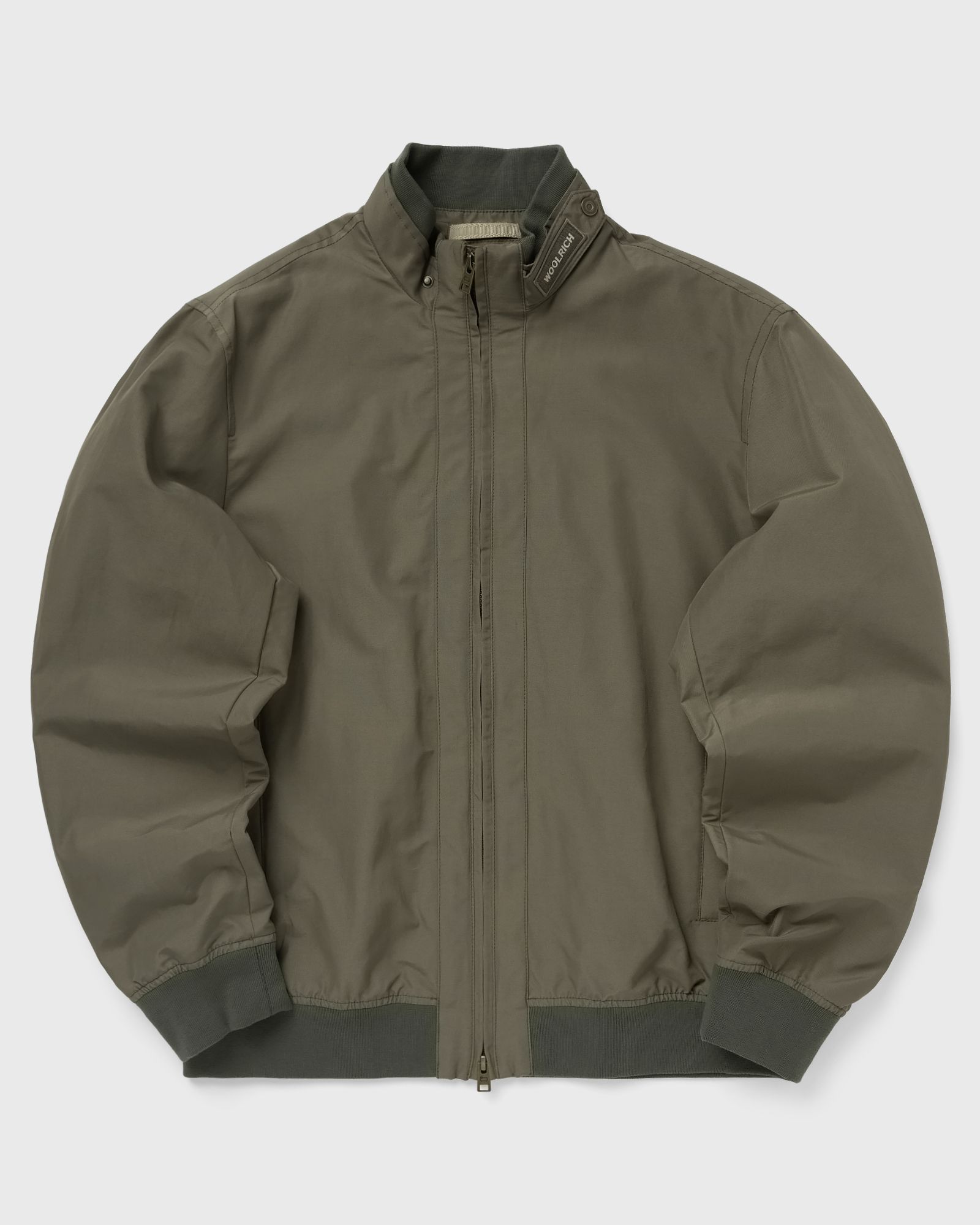 WOOLRICH SPRING LEWIS BOMBER, green