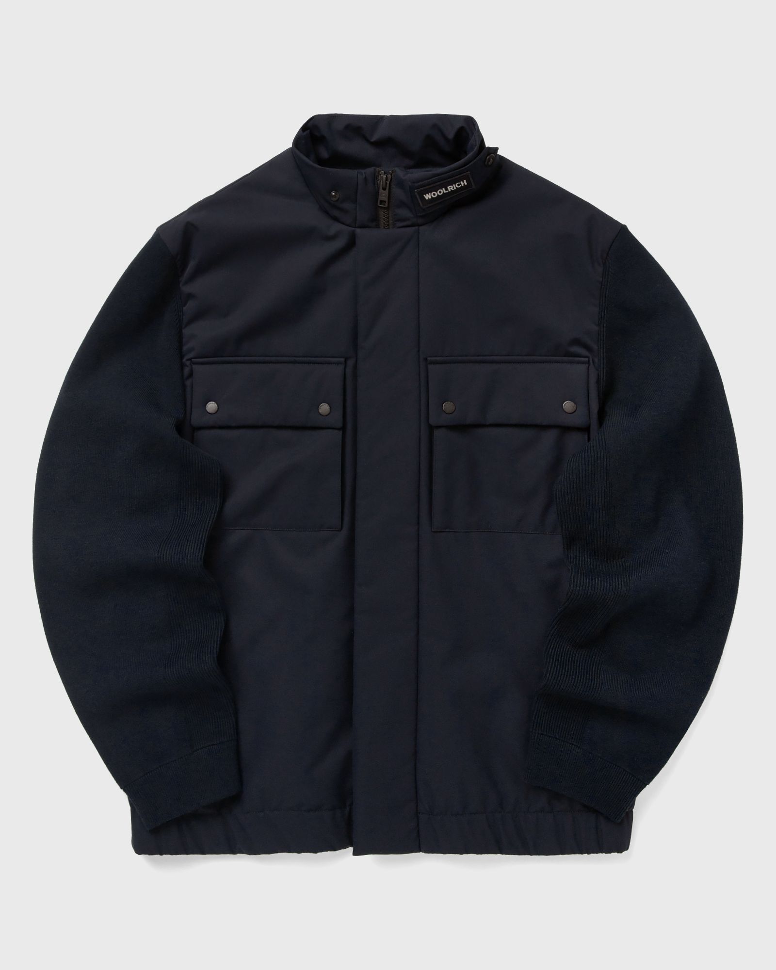 WOOLRICH TWO LAYERS HYBRID, blue